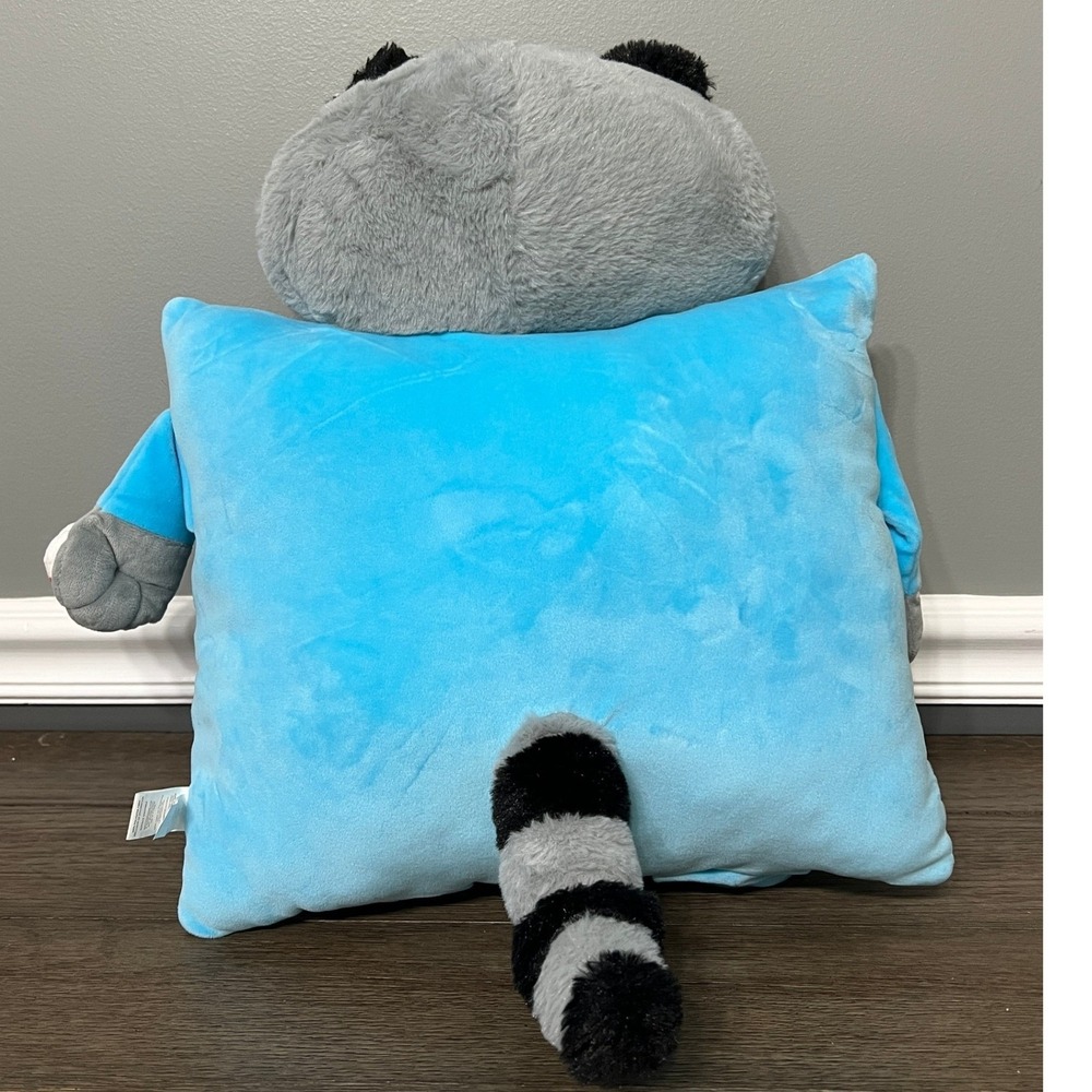 Rocket City Trash Pandas Sprocket Mascot Cuddle Buddy Pillow Plush Toy‎ - Picture 2 of 4